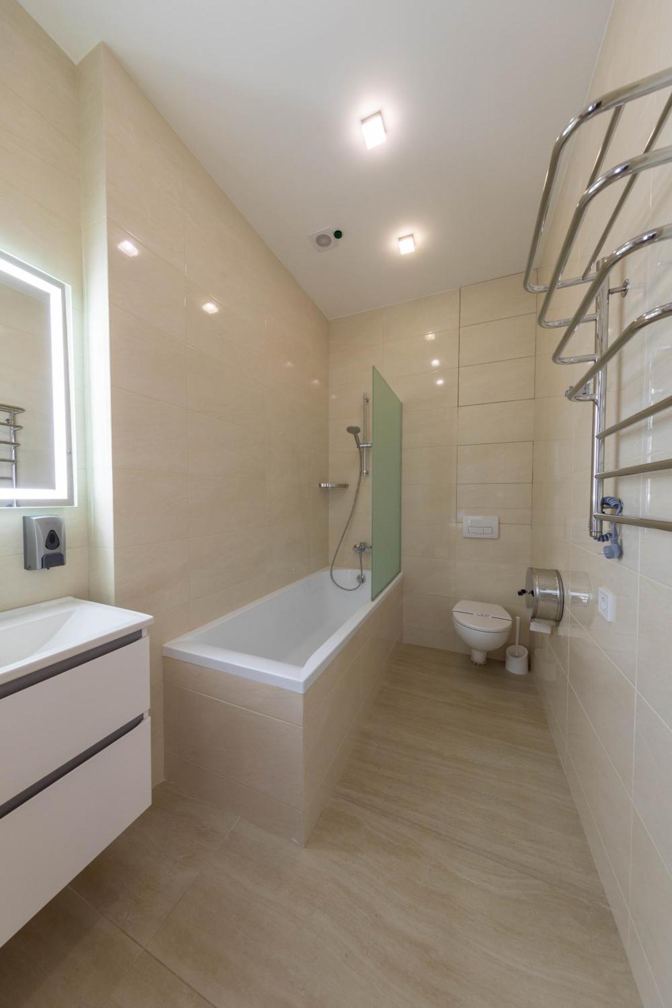 Misto Capsule Hotel Kiev Exterior foto
